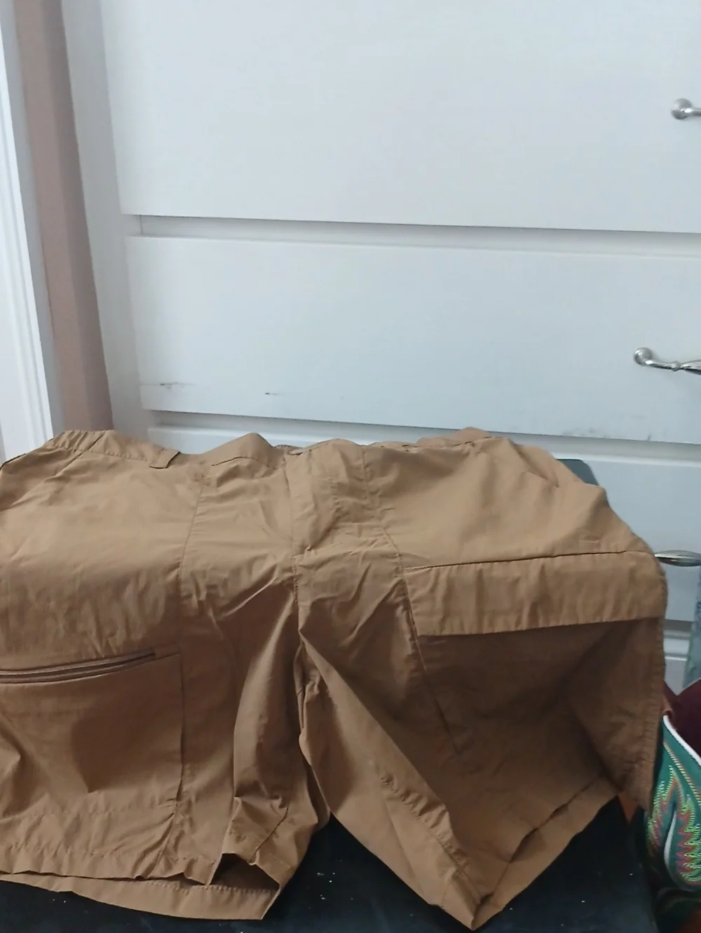 Columbia Men's Tan Utility Cargo Pants - Lightweight Workwear